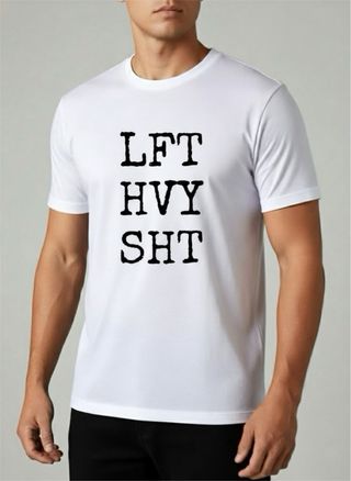 Camiseta LFT HVY SHT Blanca