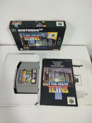 Il Nuovo Tetris per Nintendo 64 PAL
