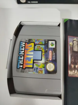 Il Nuovo Tetris per Nintendo 64 PAL