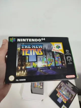 Il Nuovo Tetris per Nintendo 64 PAL