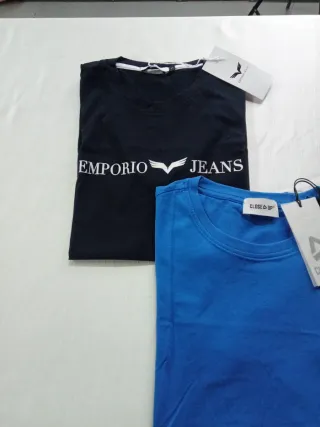 Set 2 T-shirt Uomo Taglia S