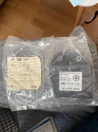 Centralita Asiento Tapa Piaggio CDI 641288