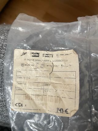 Centralita Asiento Tapa Piaggio CDI 641288