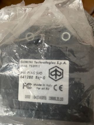 Centralita Asiento Tapa Piaggio CDI 641288