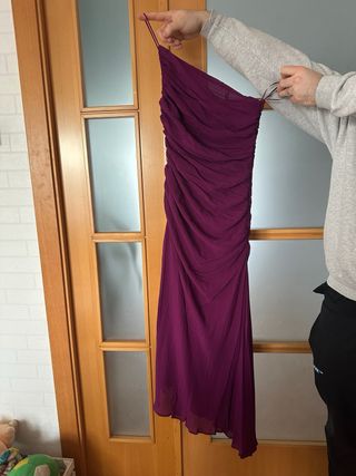 Vestido fiesta Mango NUEVO