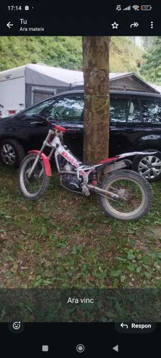 Beta Rev3 2004 Trial Matriculada en2007