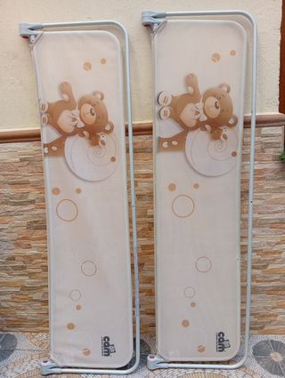 2 Barandillas infantiles CAM ositos