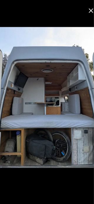 Ford Transit 1996 camper