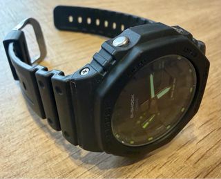 Casio G-Shock Negro y Verde