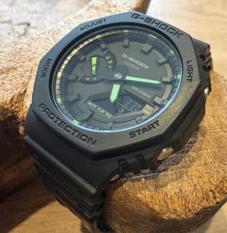 Casio G-Shock Negro y Verde