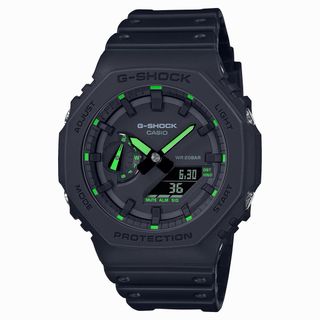 Casio G-Shock Negro y Verde