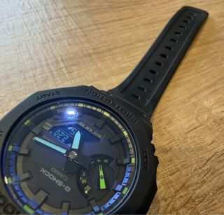 Casio G-Shock Negro y Verde