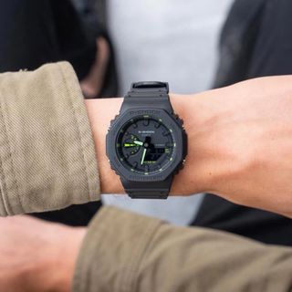 Casio G-Shock Negro y Verde