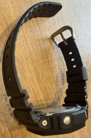 Casio G-Shock Negro y Verde