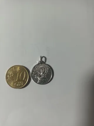 Medalla Virgen del Pilar