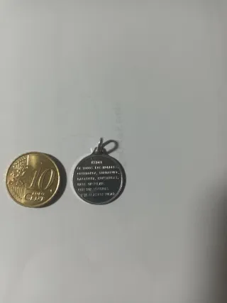 Medalla Virgen del Pilar