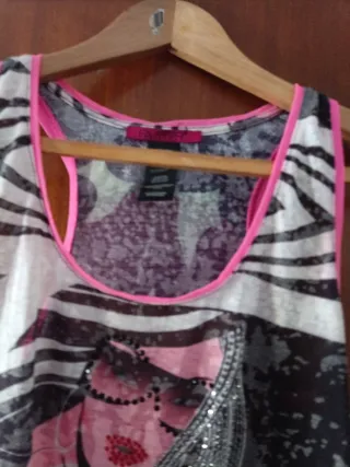 Lote 2 camisetas tirantes