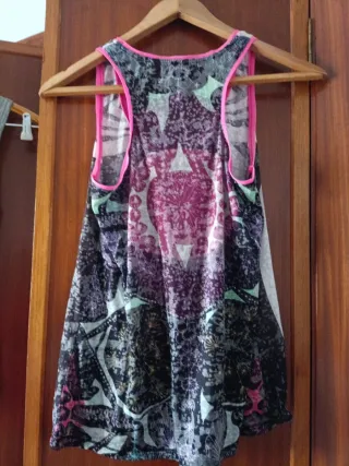 Lote 2 camisetas tirantes