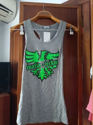 Lote 2 camisetas tirantes