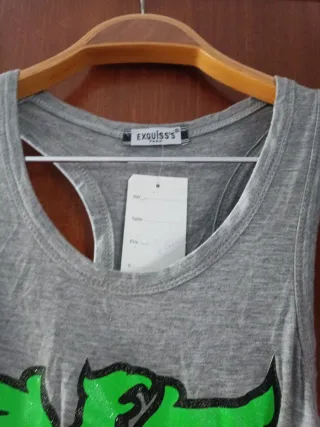 Lote 2 camisetas tirantes