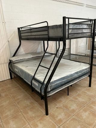 Liquidamos nueva litera matrimonial negra