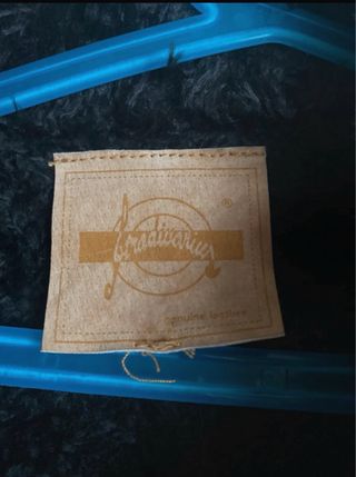 Abrigo de piel negro