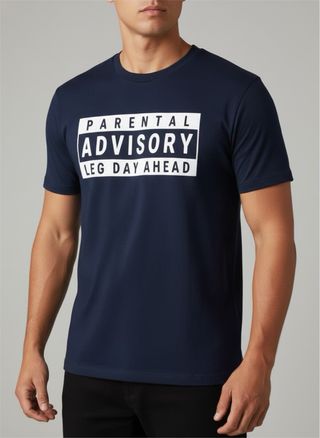 Camiseta Leg Day Ahead Talla M