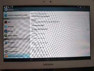 Samsung Galaxy Tab 2 10.1 GT-P5100 Blanca