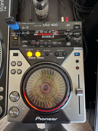 Console DJ Pioneer Behringer stanton