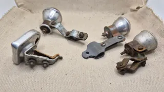 Vecchia luce posteriore Fanale bici epoca antica