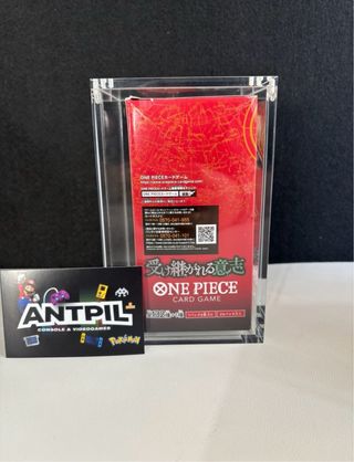 Case teche in acrilico per box one piece jap op