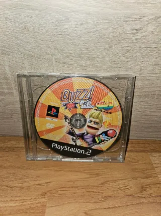 Mandos Buzz! PS2 + 2 Juegos