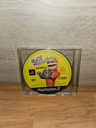 Mandos Buzz! PS2 + 2 Juegos