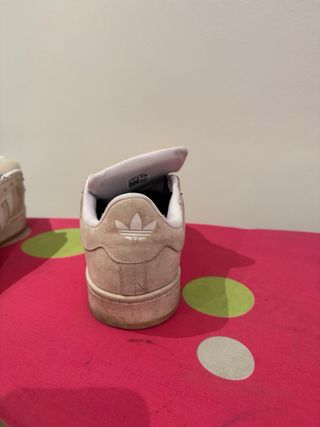 Adidas Beige/Blanco Zapatillas Deportivas