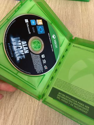 Alan Wake Remastered Xbox Series X/One