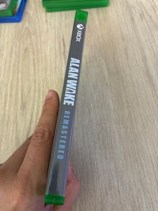 Alan Wake Remastered Xbox Series X/One