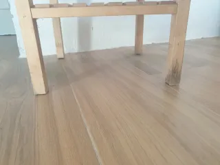 Estantería de madera para baño