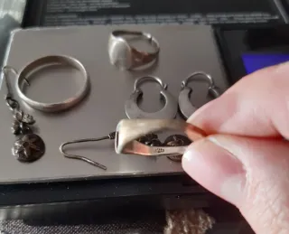 Lote Joyas Plata de Ley 925