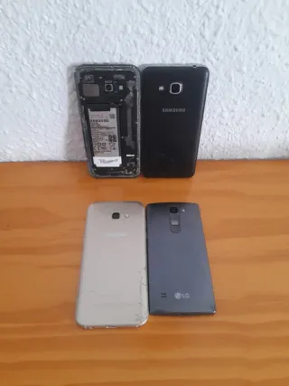 Lote de móviles 16