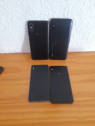Lote de móviles 16