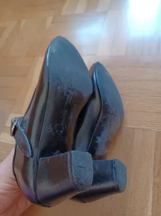 Zapatos de Flamenco Negros