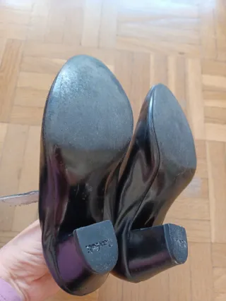 Zapatos de Flamenco Negros