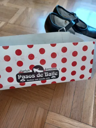 Zapatos de Flamenco Negros