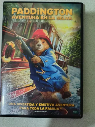 DVD Paddington: Aventura en la Selva