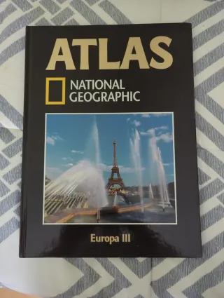 Atlas, National Geographic