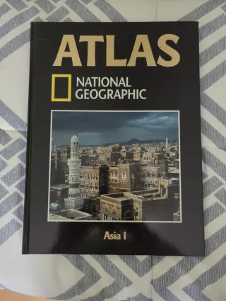 Atlas, National Geographic