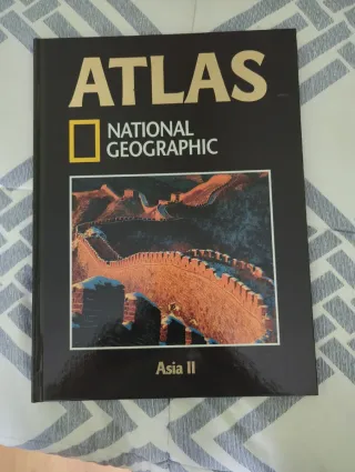 Atlas, National Geographic