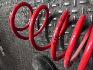 Muelles Suspension BMW E46 Rojos