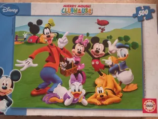 Puzzle Mickey Mouse Clubhouse 500 piezas Educa