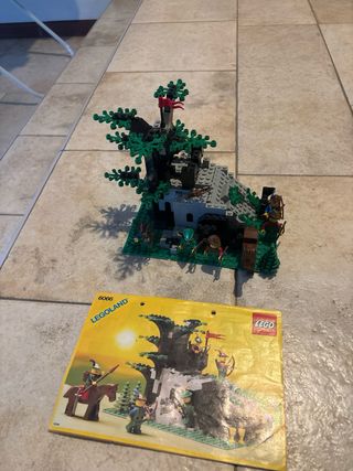 Lego 6066 Castello Foresta
